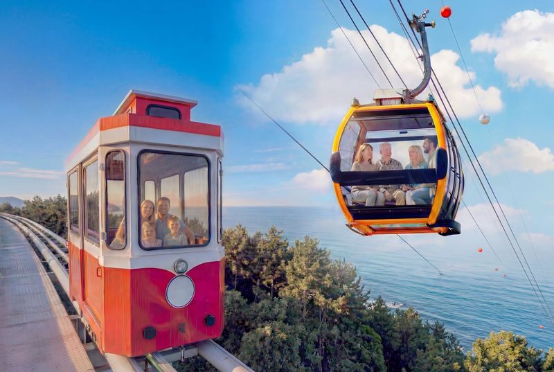 Busan Small Group Guaranteed Sky Capsule With Door to Door Pickup - Songdo: a cable car, a bridge, or a walk
