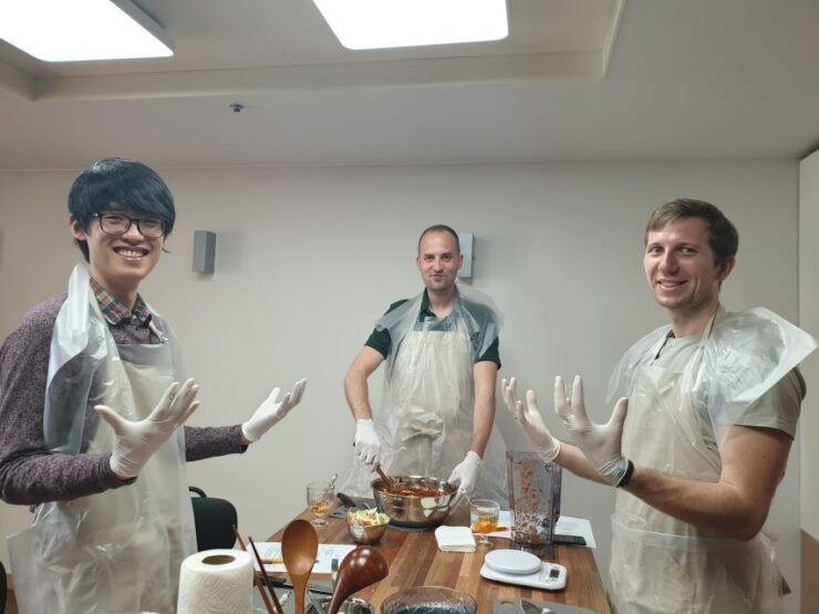 Busan: Small-Group Traditional Korean Food Cooking Class - Activity Details