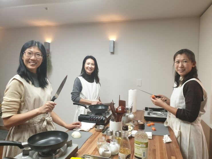 Busan: Small-Group Traditional Korean Food Cooking Class - Cooking Experience