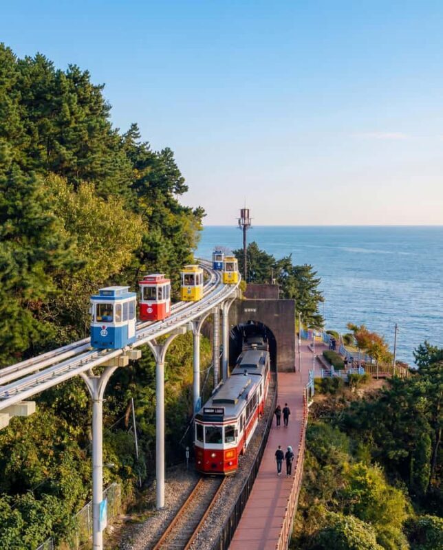 Busan: Small Group with Hotel Pickup Sky Capsule Local Guide - Good To Know