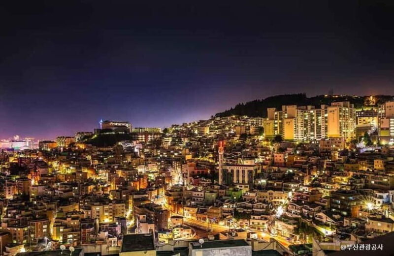 Busan: Sunset Haeundae Sky Capsule & Busan Night Views Tour - Nightview Destinations: Two Routes, One Spectacular Night