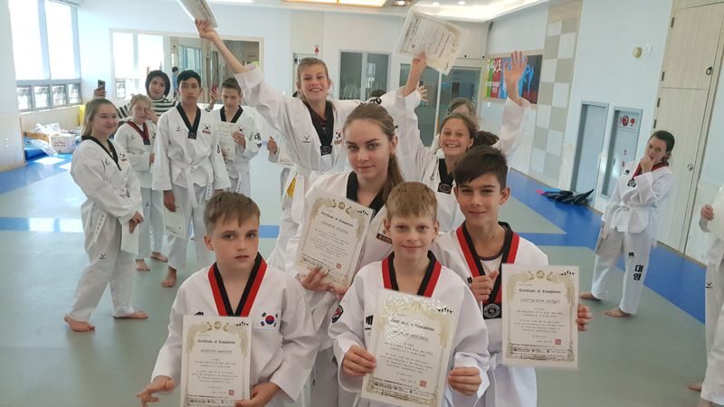 Busan Taekwondo Culture Experience - The board break is the class’s big finish