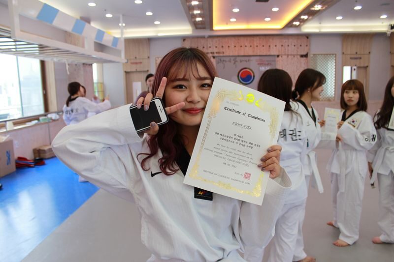 Busan Taekwondo Culture Experience - Photos, timing, and what the schedule really means