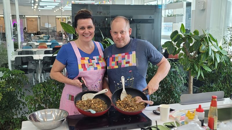 Busan Tailored Korean Cooking Class (Vegan, Gluten-Free Available) - From market questions to a Korean home meal