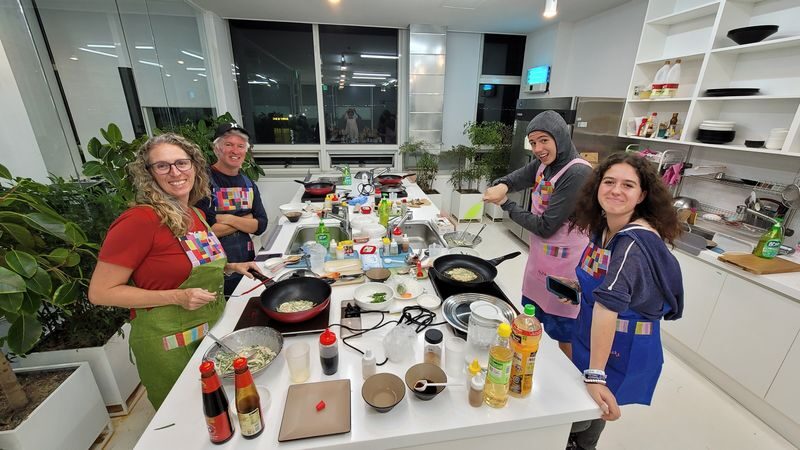 Busan Tailored Korean Cooking Class (Vegan, Gluten-Free Available) - A market walk that helps you read the menu