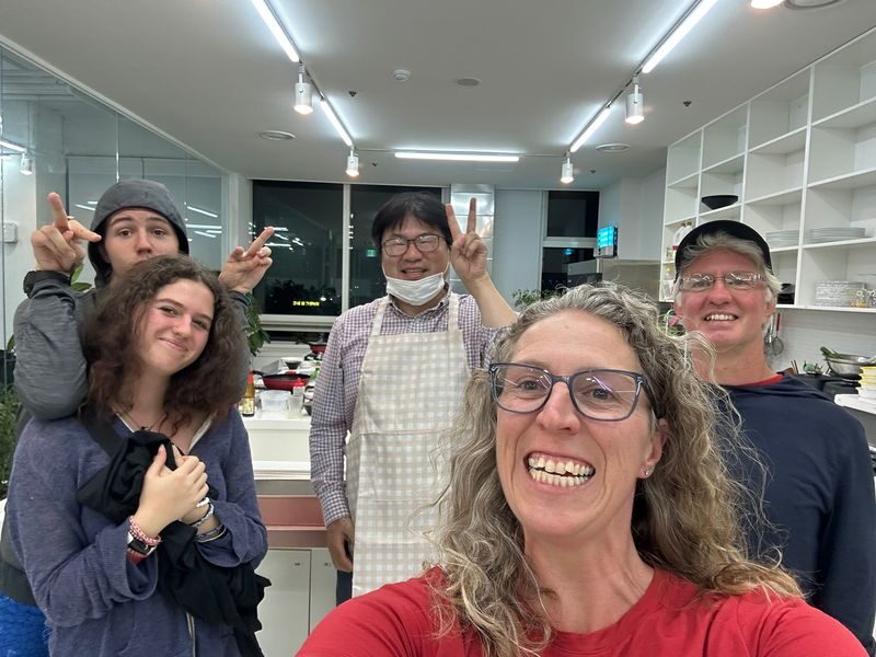 Busan Tailored Korean Cooking Class (Vegan, Gluten-Free Available) - Vegan cooking with ingredients explained