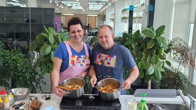 Busan Tailored Korean Cooking Class (Vegan, Gluten-Free Available) - Cooking at a steady, hands-on pace