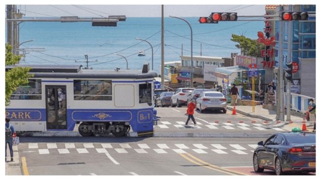 Busan Top Attractions Private Tour With Tickets - Haeundae Blueline Park