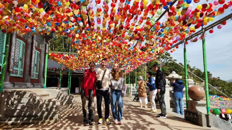 Busan: Top Attractions Tour for Cruise Guests - FAQs