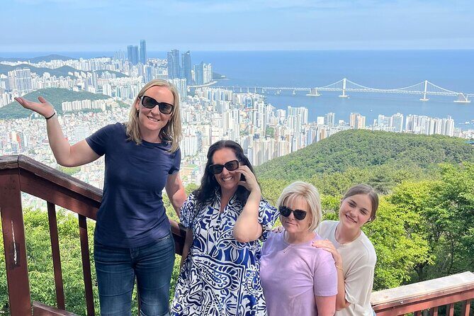 Busan Tour Pick up at KTX Busan Station(Family, Couple, Alone) - Good To Know