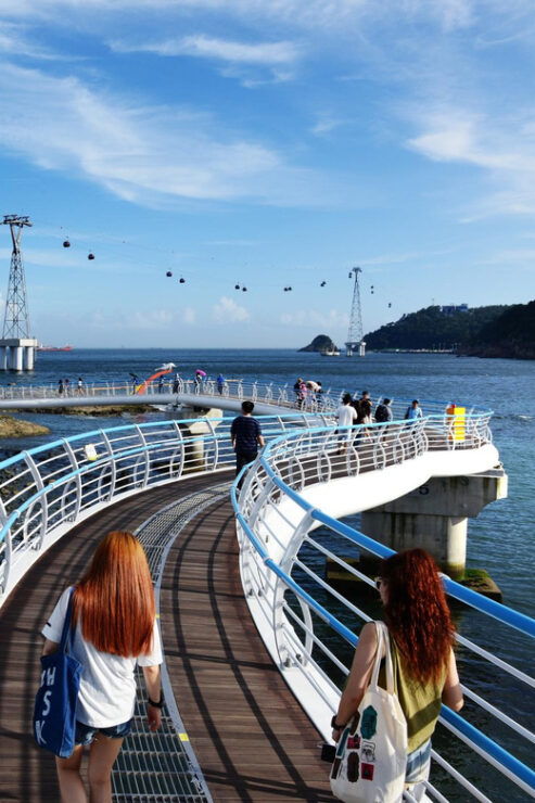 Busan Tour:Taejongdae + Huinnyeoul + Gamcheon +SongdoSkywalk - Itinerary Highlights