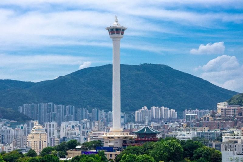 Busan Tower Discount Ticket - Busan From Above, Without a Full-Day Commitment