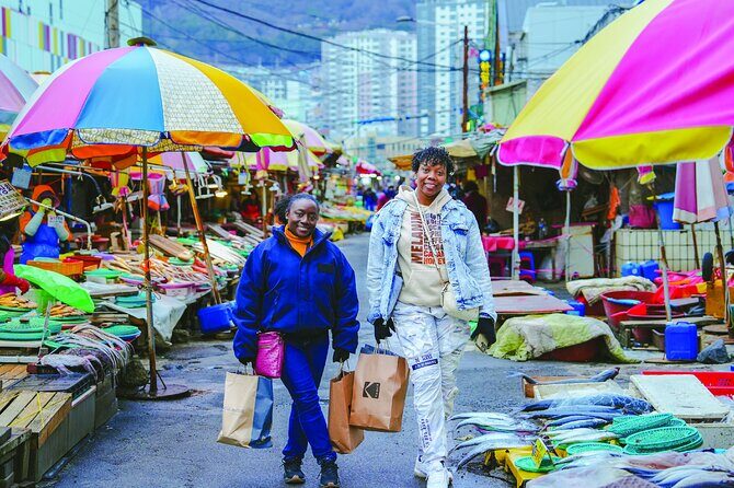 Busan Traditional Market Food Tour - What to Expect at Each Stop