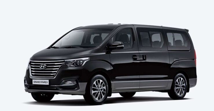 Busan: Van Hire With Driver In Busan - Booking Process
