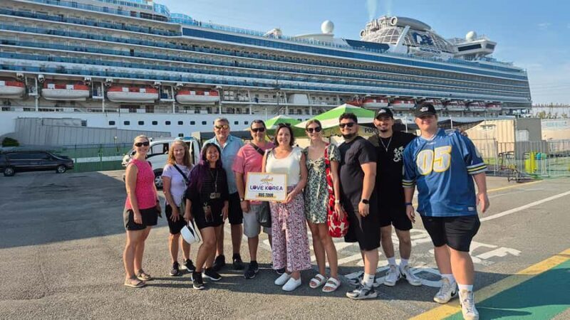 Busan: VIP Small-Group Shore Excursion for Cruise Passengers - Why Choose This Tour?
