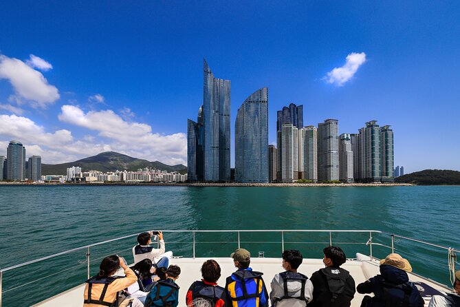 Busan Yacht & City Tour - Additional Information