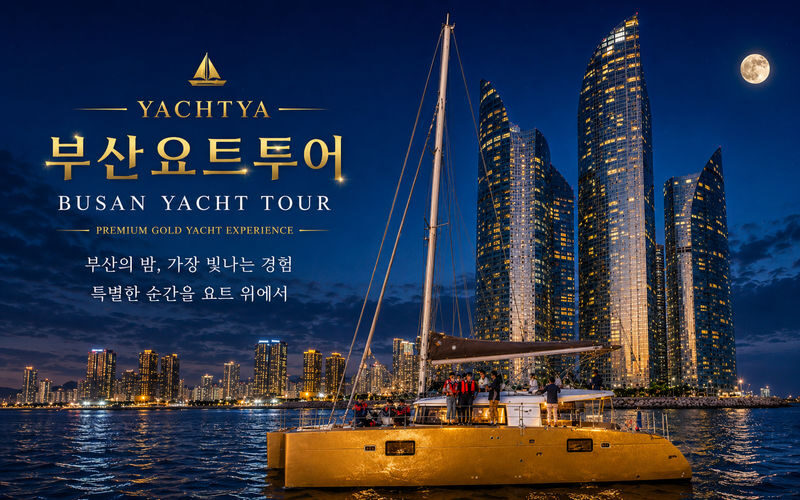 Busan YACHTPIA Yacht Tour: Haeundae Sunset & Gwangan Bridge Cruise - A short ride with a big Busan view