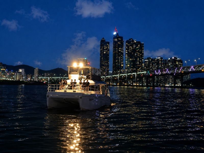 Busan YACHTPIA Yacht Tour: Haeundae Sunset & Gwangan Bridge Cruise - Is the price good value?