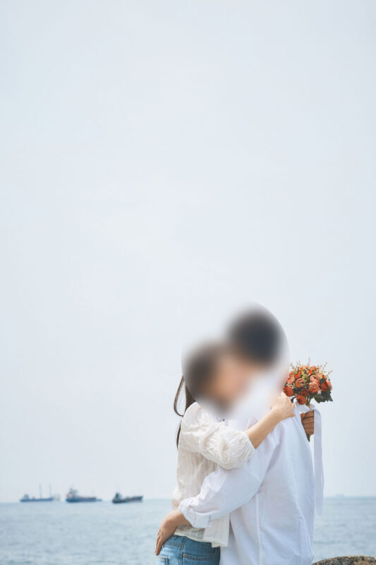 Busan Yeongdo Huinnyeoul Village Fairytale Photo Shoot - What the photo package includes