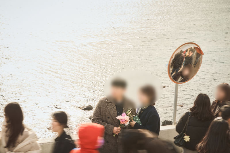 Busan Yeongdo Huinnyeoul Village Fairytale Photo Shoot - Who will get the most from this shoot