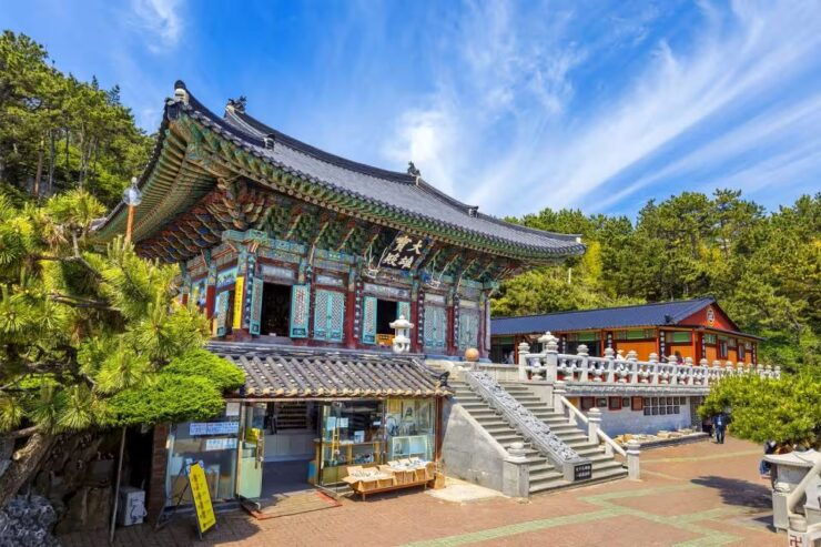 Busan's Best: Sea Temples, Yacht Tour & Gamcheon Village - Activity Details