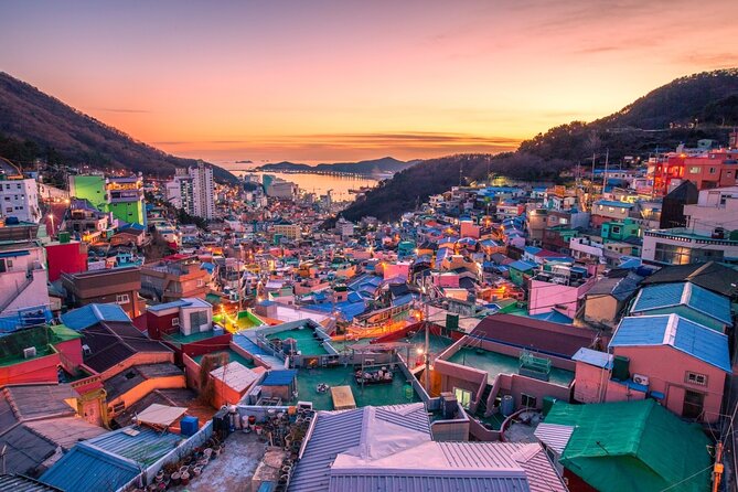Busans Coastal Charm & Culture: Sky Capsule and Gamcheon Village - Customer Reviews