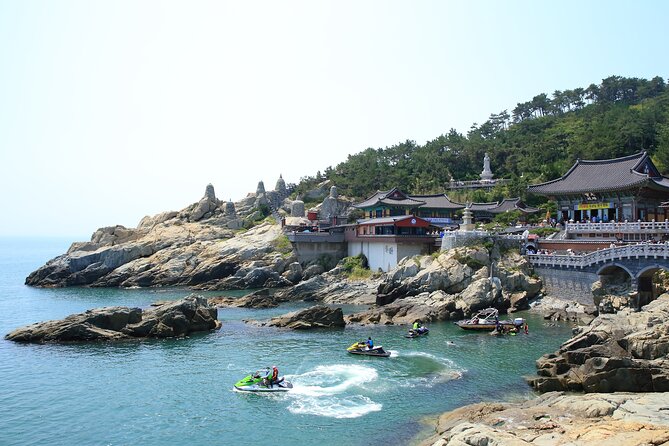 Busans Top 5 Tourist Attractions One Day & Night Tour - Haedong Yonggungsa Temple