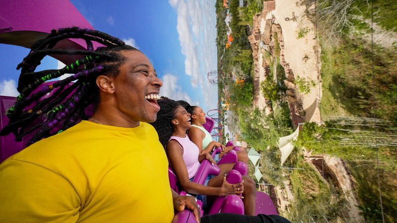 Busch Gardens Tampa Bay Admission - Animal habitats deserve time of their own