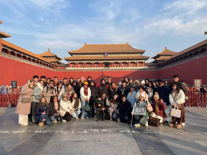 Busda: Forbidden City & Summer Palace Bus/Private Tour - Comfort, Convenience, and Practical Details