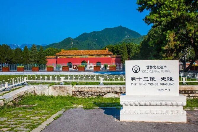 Busda-Mutianyu Great Wall&Dingling Tomb Full-Day Bus/Private Tour - Good To Know
