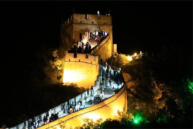 BusDa-Sunset Glow at Badaling Great Wall Night Bus Tour w/ Ticket - Authentic Insights from Reviewers