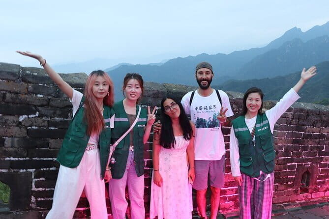 BusDa-Sunset Glow at Mutianyu Great Wall Night Bus Tour w/ Ticket - Discovering the Mutianyu Great Wall at Night
