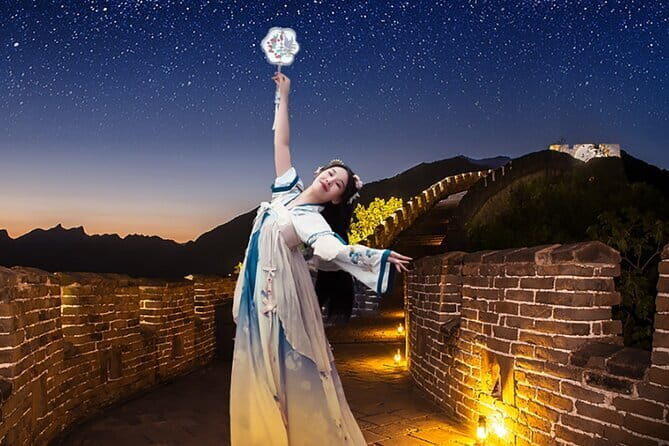 BusDa-Sunset Glow at Mutianyu Great Wall Night Bus Tour w/ Ticket - An In-Depth Look at the Sunset Bus Tour to Mutianyu