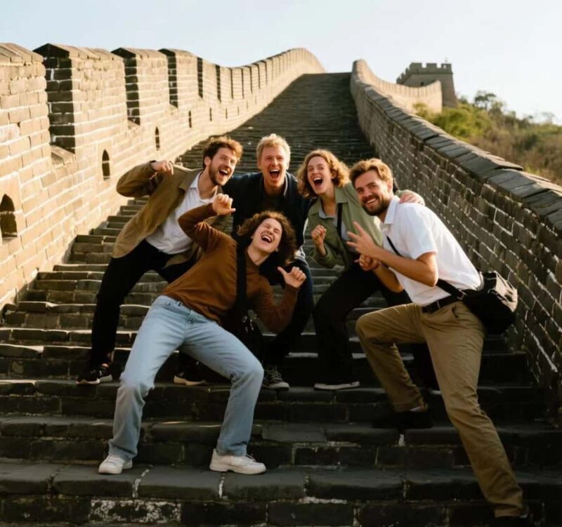 BusDa:Mutianyu Great Wall Day Tour+XR Time Travel Experience - Exploring the Mutianyu Great Wall with XR Time Travel