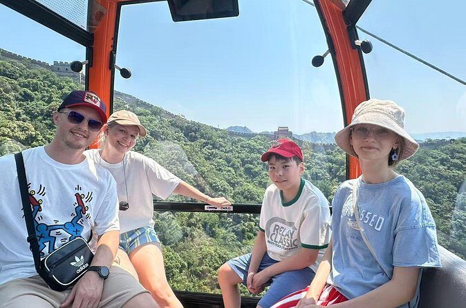 BusDa:Mutianyu Great Wall Sightseeing Full-day Bus Transfer - The Sum Up