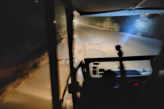 Bush by Night 4x4 Drive - Included Amenities