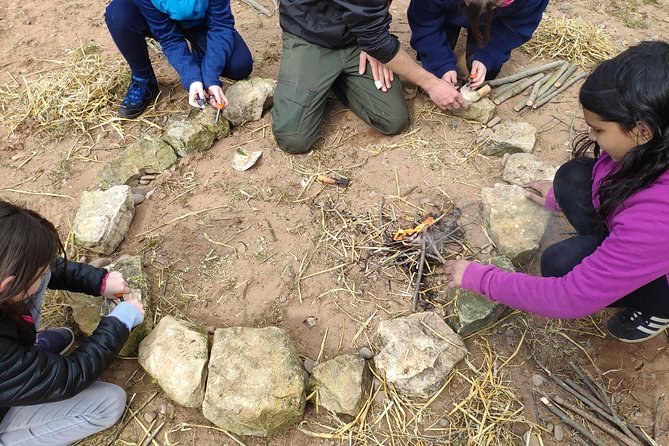 Bushcraft Experience, Get Out and Enjoy the Outdoors and Learn New Skills - Meeting and Pickup