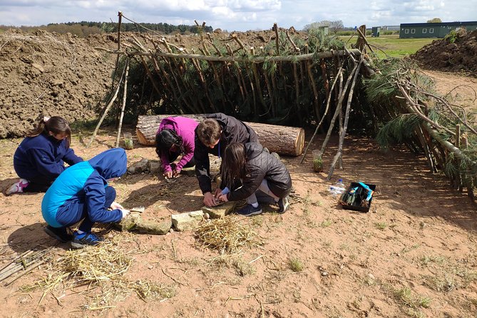 Bushcraft Experience, Get Out and Enjoy the Outdoors and Learn New Skills - Bushcraft Equipment Provided