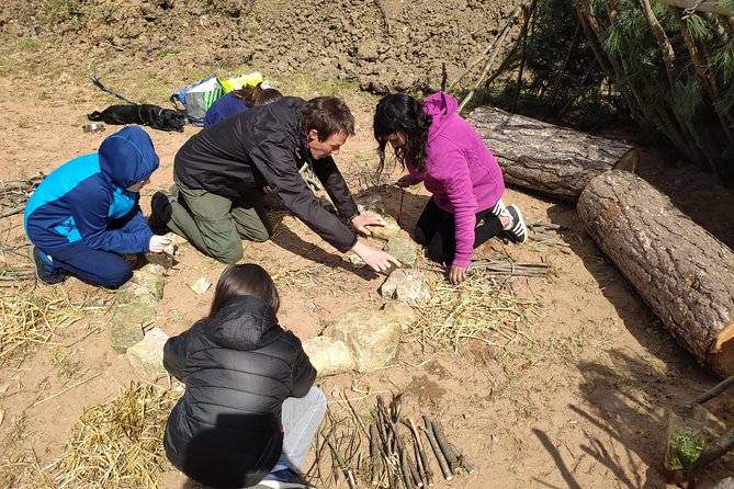 Bushcraft Experience, Get Out and Enjoy the Outdoors and Learn New Skills - Shelter Building Skills