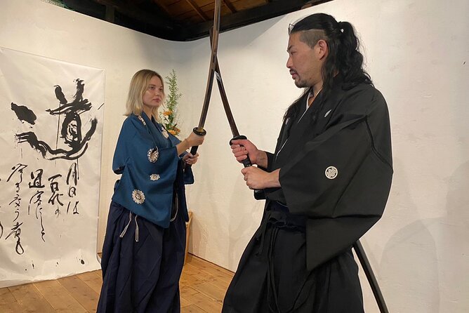 Bushido Samurai Experience in Tokyo at the Antique House - Overview and Inclusions