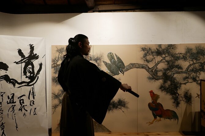 Bushido Samurai Experience in Tokyo at the Antique House - Additional Info