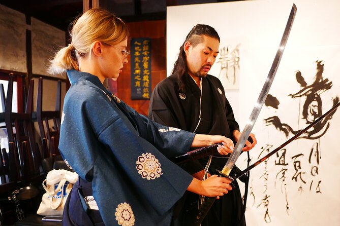 Bushido Samurai Experience in Tokyo at the Antique House - Cancellation Policy