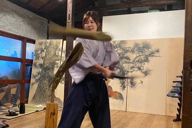 Bushido Samurai Experience in Tokyo at the Antique House - Common Questions
