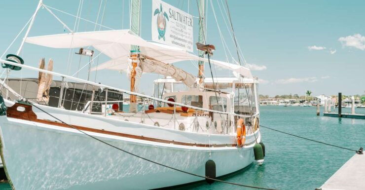Bushtucker Cruise Aboard Century-Old Vessel - Booking Details for the Bushtucker Cruise