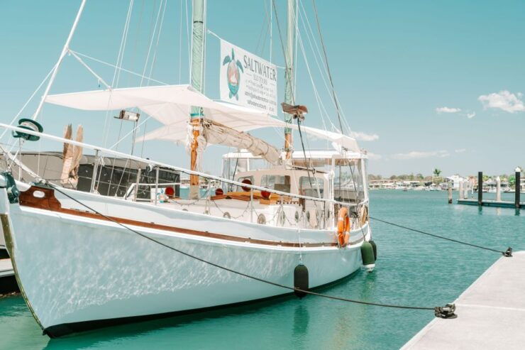 Bushtucker Cruise Aboard Century-Old Vessel - Experience Highlights on the Century-Old Vessel