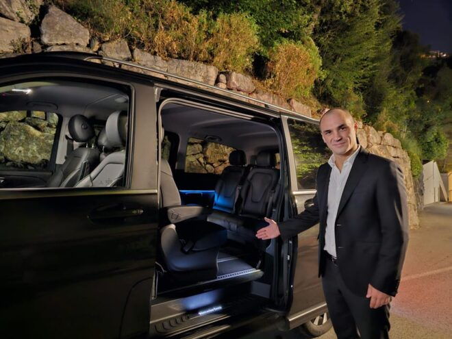 Business Class Transfer From Nice Airport to Grasse - Waiting Time and Flexibility