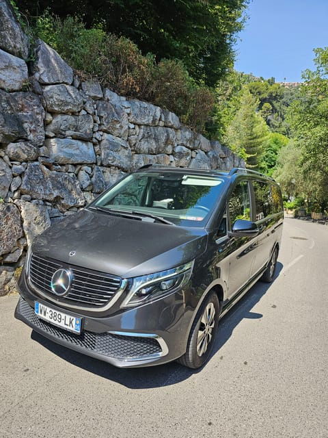 Business Class Transfer From Nice Airport to Ramatuelle - Additional Features