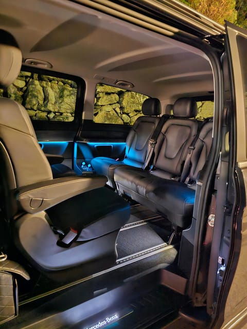 Business Class Transfer From Nice Airport to Villefranche - Vehicle Features