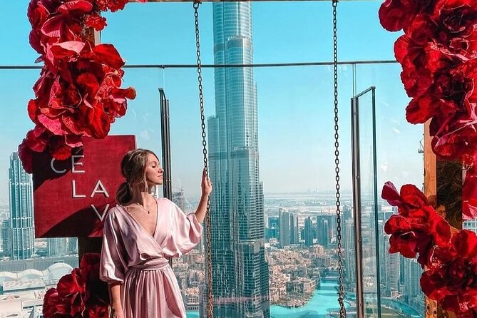 Business Lunch at CE LA VI Dubai Level 54 Address Sky View - Meeting and Pickup