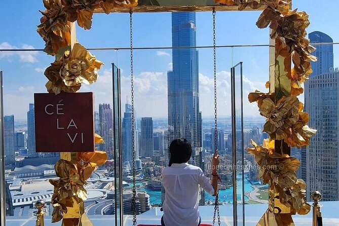 Business Lunch at CE LA VI Dubai Level 54 Address Sky View - The Sum Up